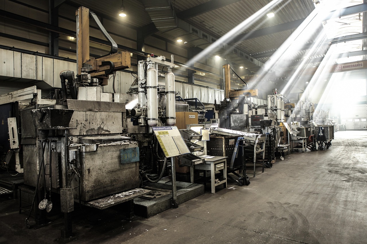 factory, hall, production, machinery, industry, industrial hall, factory building, shine, light, factory, factory, factory, factory, factory, production, machinery, machinery